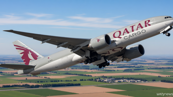Video shows Boeing 777 making very low pass over Texas airfield