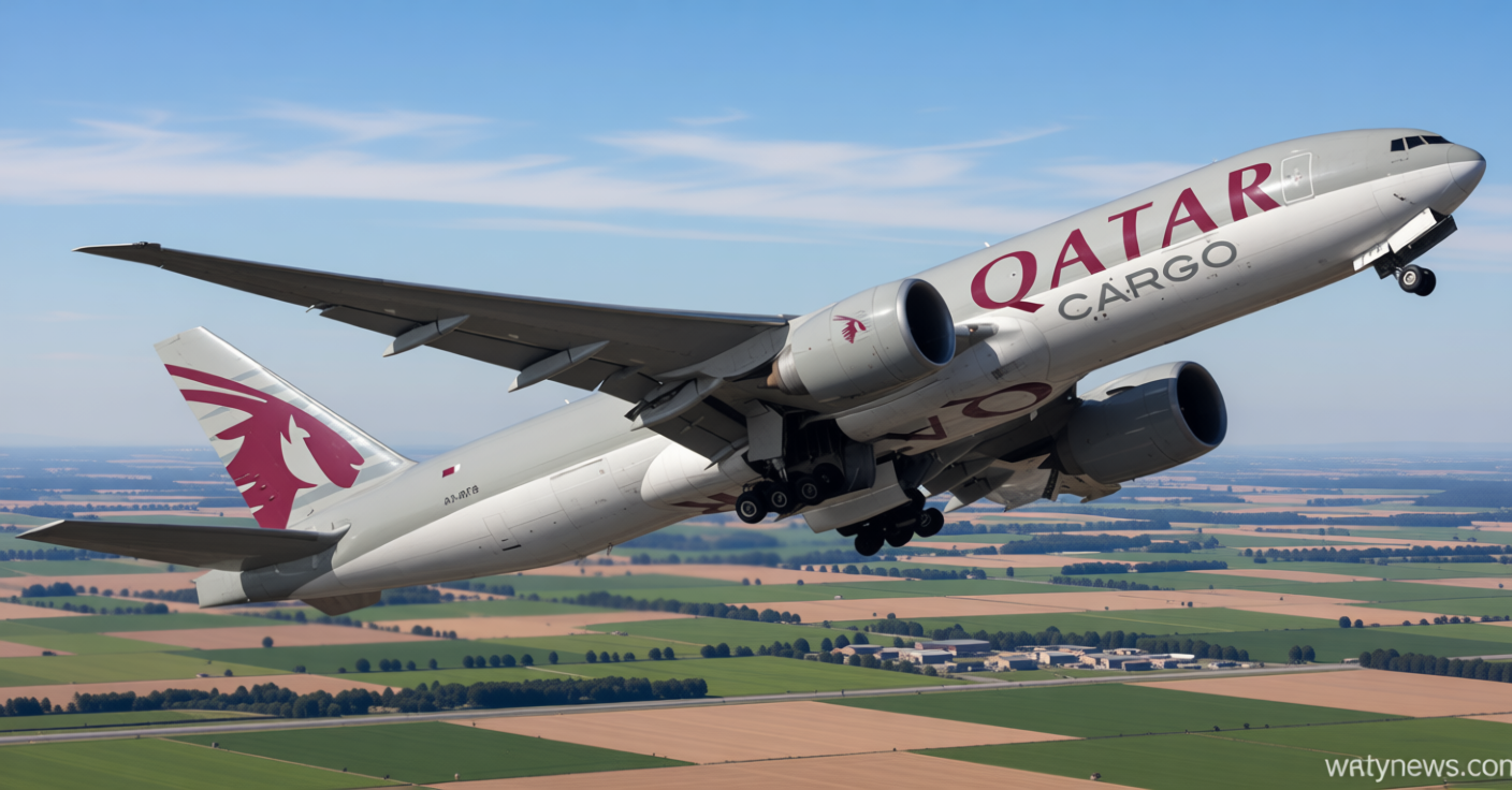 Video shows Boeing 777 making very low pass over Texas airfield
