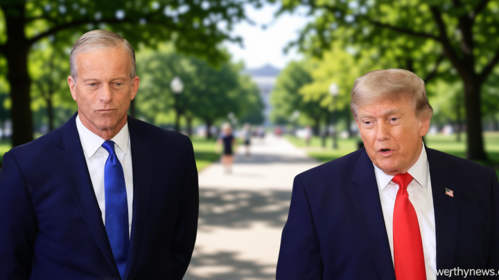 Trump meets with GOP senators after refusing to sign housing bill