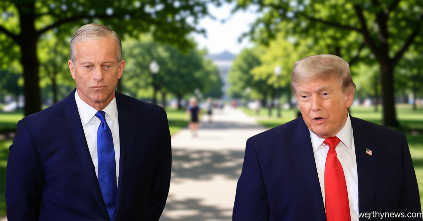 Trump meets with GOP senators after refusing to sign housing bill