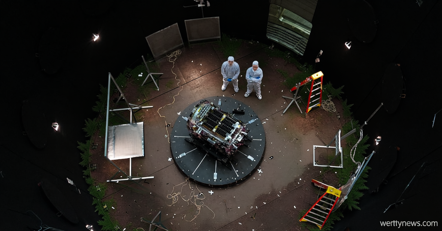 NASA prepares to launch daring rescue to save aging telescope from falling to Earth