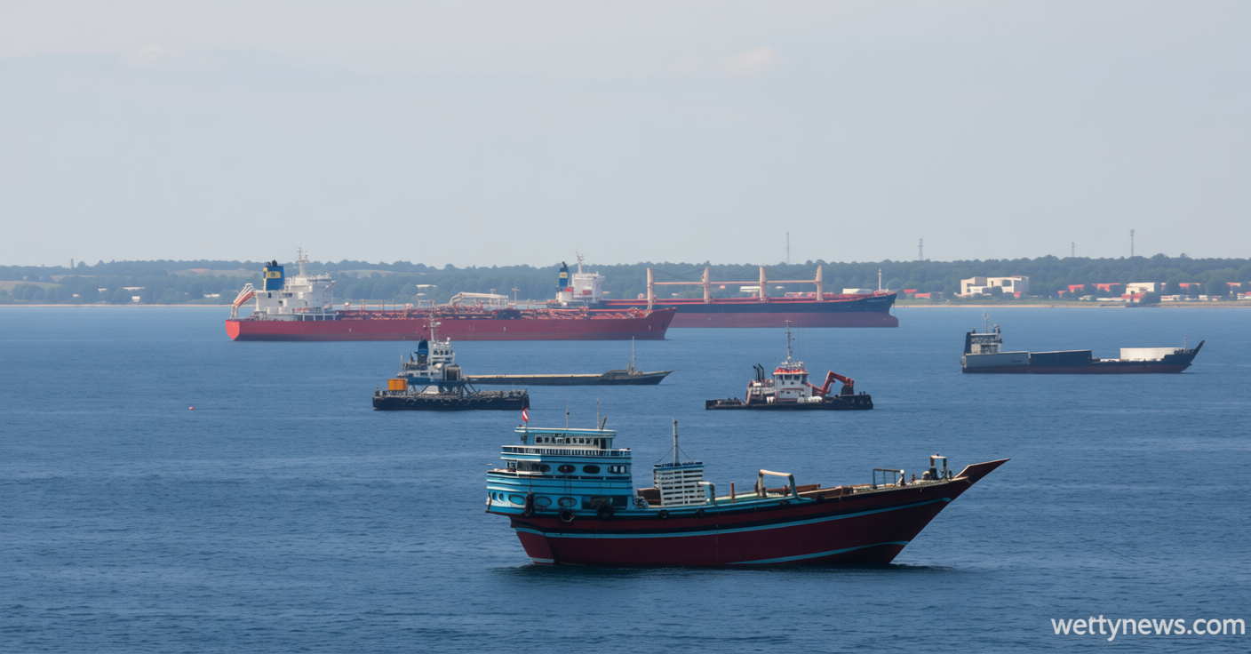 Iran-U.S. Updates: Oil prices return to near pre-war levels as Oman says no Strait of Hormuz “transit fees”