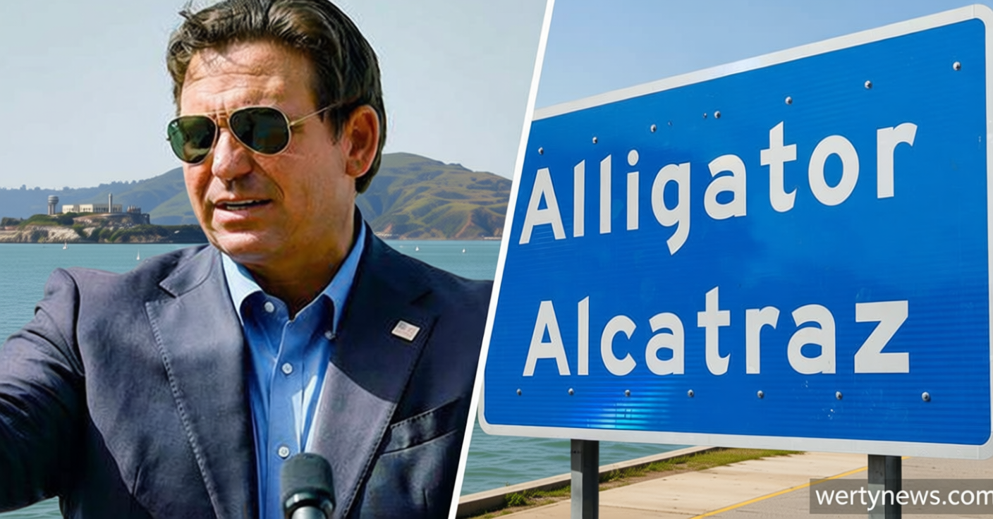 Gov. DeSantis confirms Florida’s “Alligator Alcatraz” shutting down operations, all detainees relocated