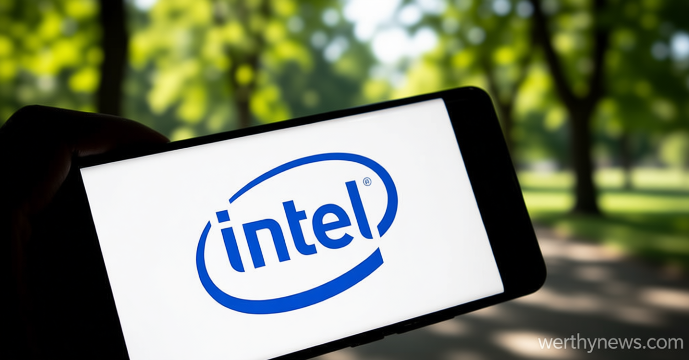 Intel shares leap after Trump says it’s working with Apple to make chips in the U.S.