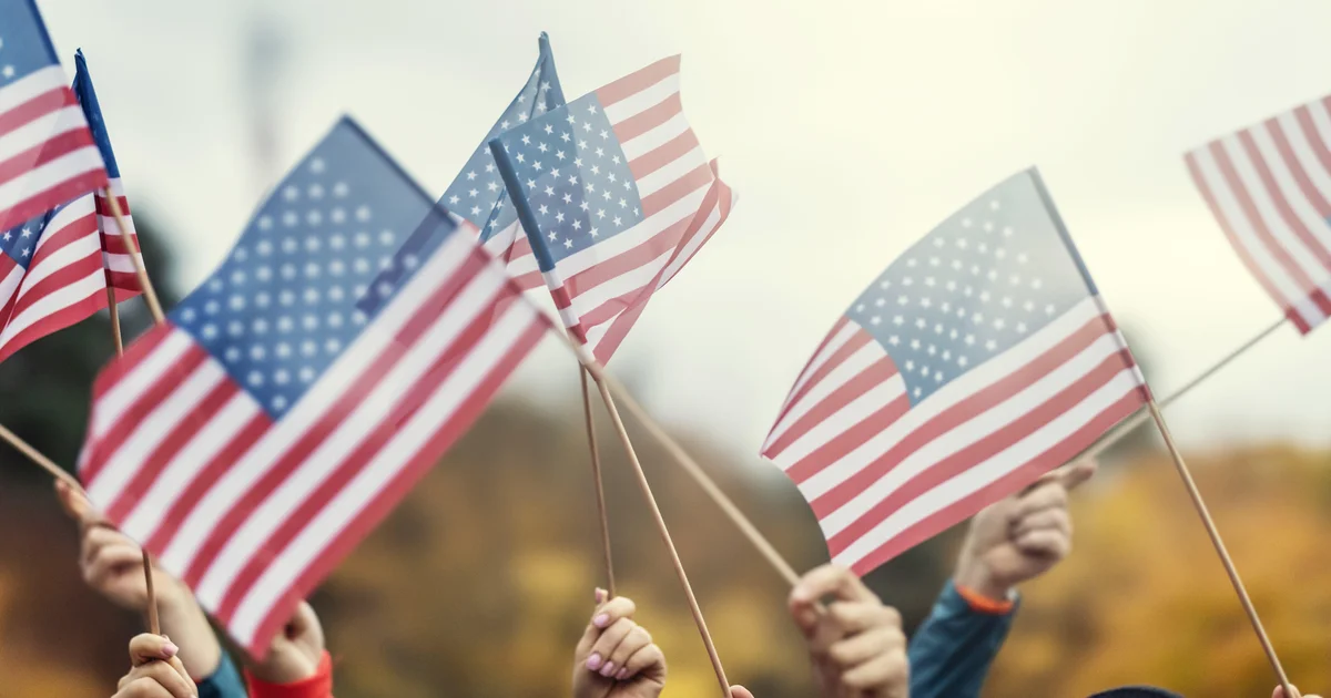 flag-waving