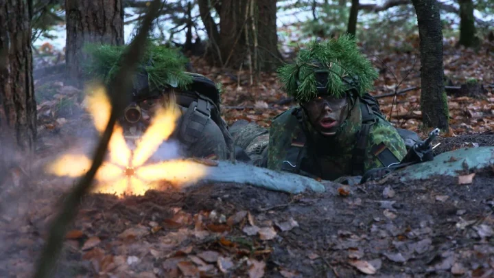 Germany rearms as war in Ukraine threatens security and U.S. presses Europe to shoulder more of its defense