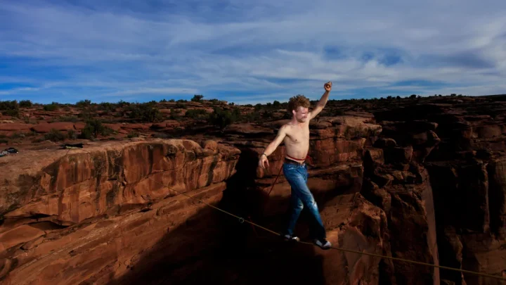 BASE jumping accident kills 2 including extreme athlete Andy Lewis, who performed with Madonna at Super Bowl
