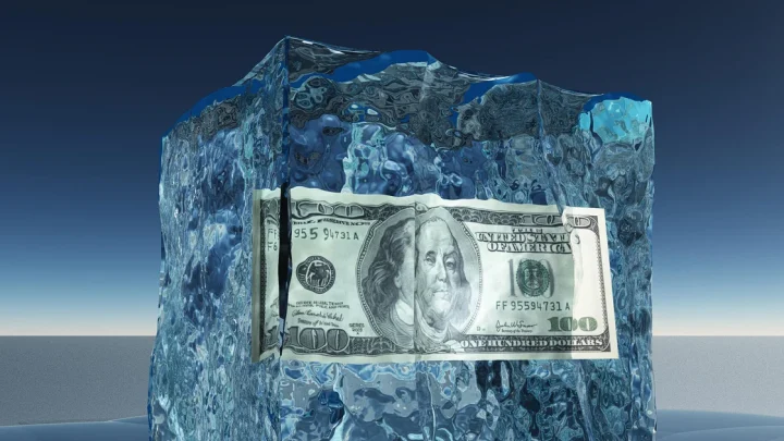 What accounts can creditors target after freezing your checking account?