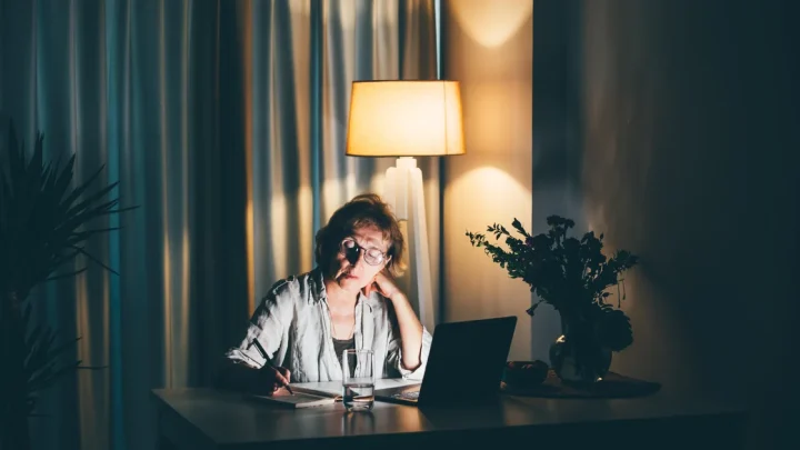 Workers say they like remote work. Research shows it hurts their mental health.