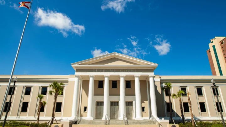 Florida Supreme Court keeps new congressional redistricted maps in place for midterm elections