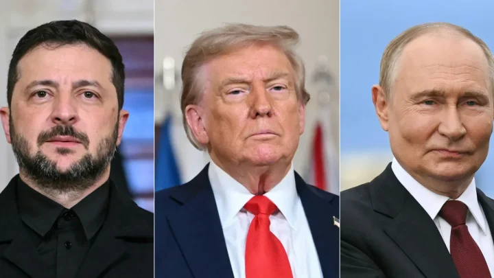 Trump speaks with Putin and Zelenskyy as war in Ukraine rages on