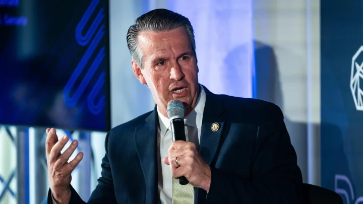 Trump-backed Rep. Barry Moore projected to win runoff in Alabama GOP Senate primary, aiming to replace Tuberville
