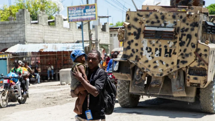Armed men kidnap respected security expert in gang-wracked Haiti