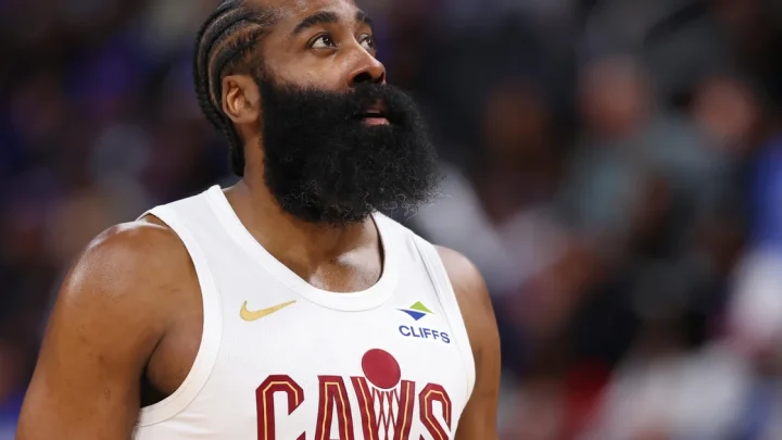NBA star James Harden arrested in Houston for unlawful carrying of a weapon, court records show