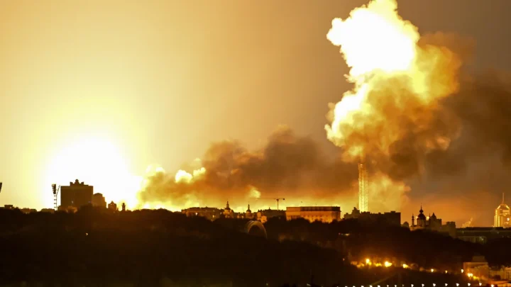 Major Russian missile, drone attack on Ukraine kills at least 13, topples apartment building, officials say