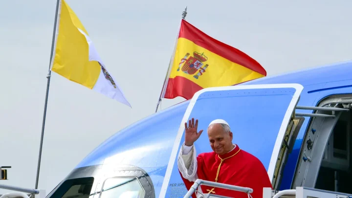 Pope Leo urges Spaniards to to set aside “polarizing narratives” during first papal visit in 15 years