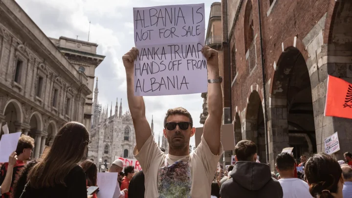 Jared Kushner-backed luxury resort stokes days of protests in Albania