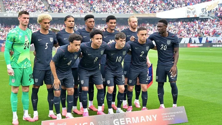 See the full U.S. men’s soccer schedule for the 2026 World Cup