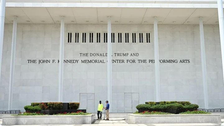 White House to appeal judge’s order to remove Trump’s name from Kennedy Center