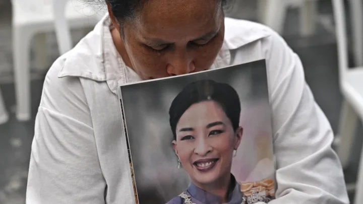 Thai princess dies at age 47 after 3 years in hospital