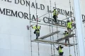 Judge denies last-minute attempt to stop removal of Trump’s name from Kennedy Center