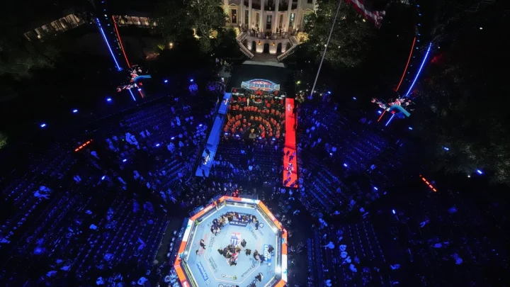 FBI disrupts alleged plot targeting White House UFC event, officials say