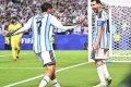 Messi ties men’s World Cup goals record with first World Cup hat trick as Argentina tops Algeria