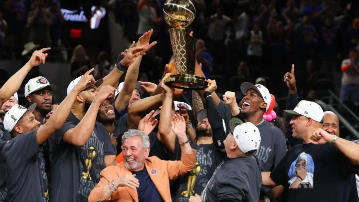 Knicks capture first NBA title in 53 years, defeat Spurs in 5 games