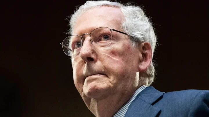 Mitch McConnell admitted to the hospital and “receiving excellent care,” spokesperson says