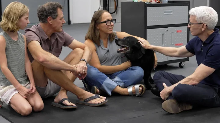 A dog’s impact on the science of aging and his family