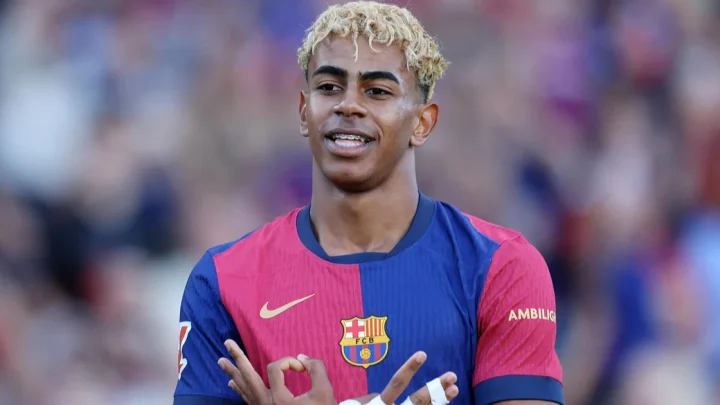 Spanish soccer star Lamine Yamal: “The face of the new Spain”