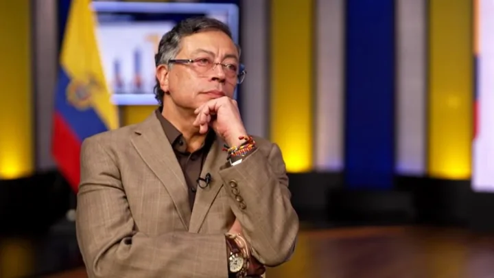 Colombia’s outgoing president Gustavo Petro accuses Trump of intervening in his country’s election
