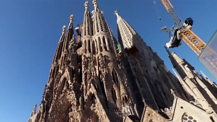 The Sagrada Família: “Like a dream come true”