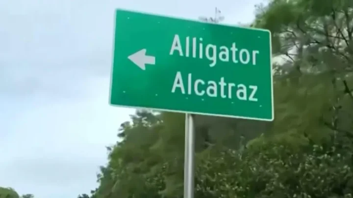 Detainees moved out of “Alligator Alcatraz” over hurricane concerns, ICE says