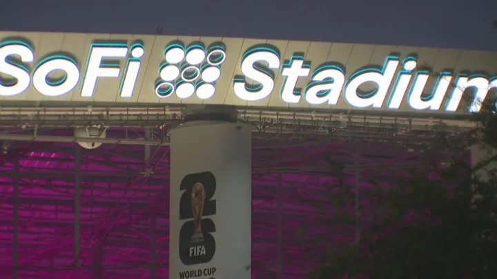 SoFi Stadium workers authorize strike ahead of 2026 FIFA World Cup in Los Angeles