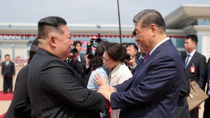 Did China’s Xi visit North Korea because an emboldened Kim Jong Un wants “to confront the U.S.”?