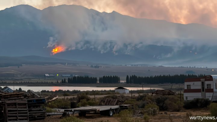New evacuation orders after “significant growth” overnight on Colorado wildfire near Leadville