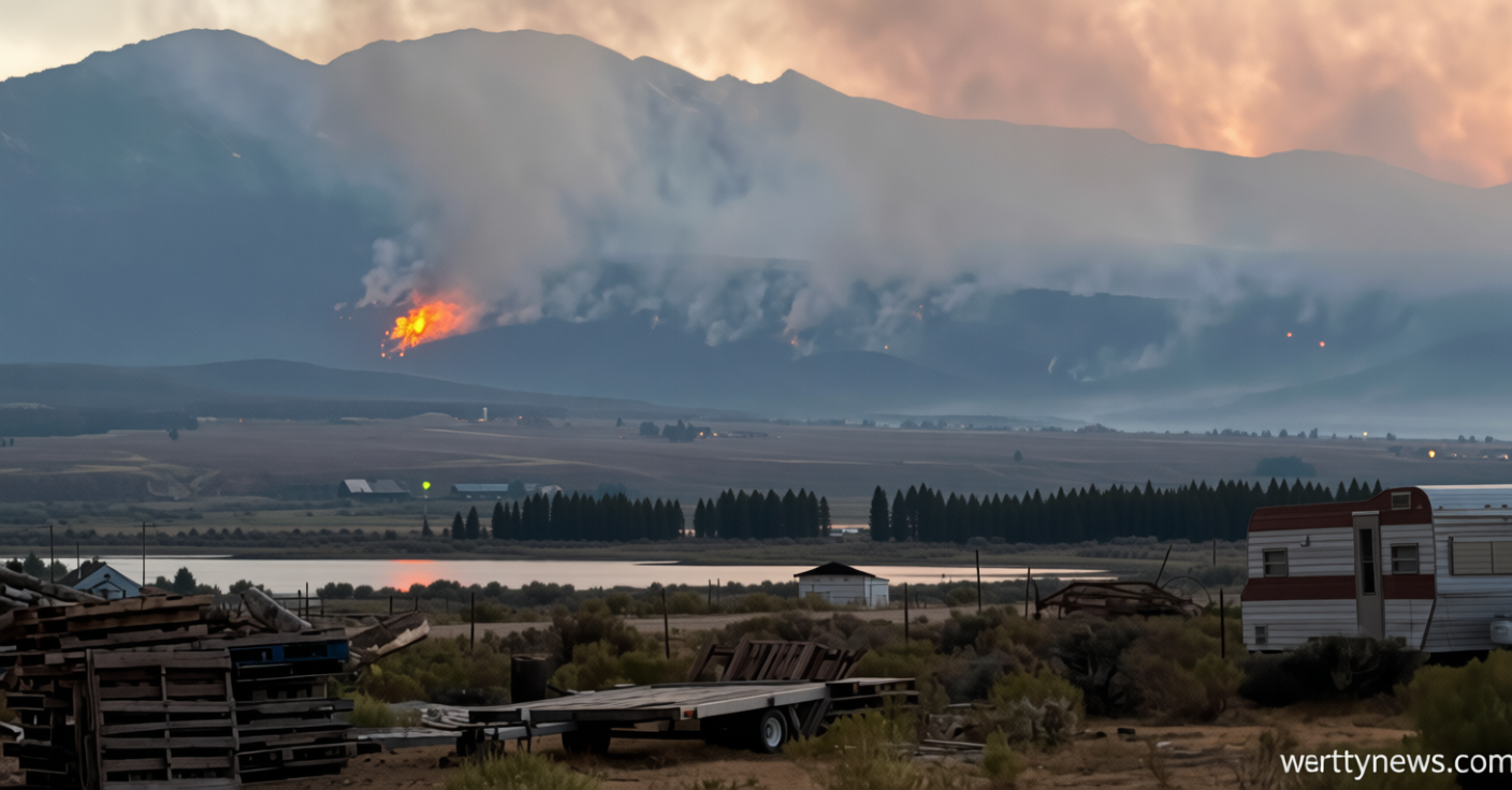 New evacuation orders after “significant growth” overnight on Colorado wildfire near Leadville