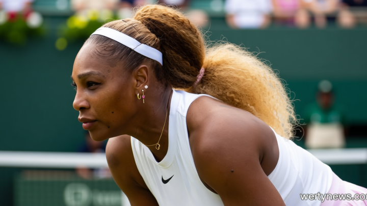 Serena Williams withdraws from Wimbledon doubles match with sister Venus, citing knee injury