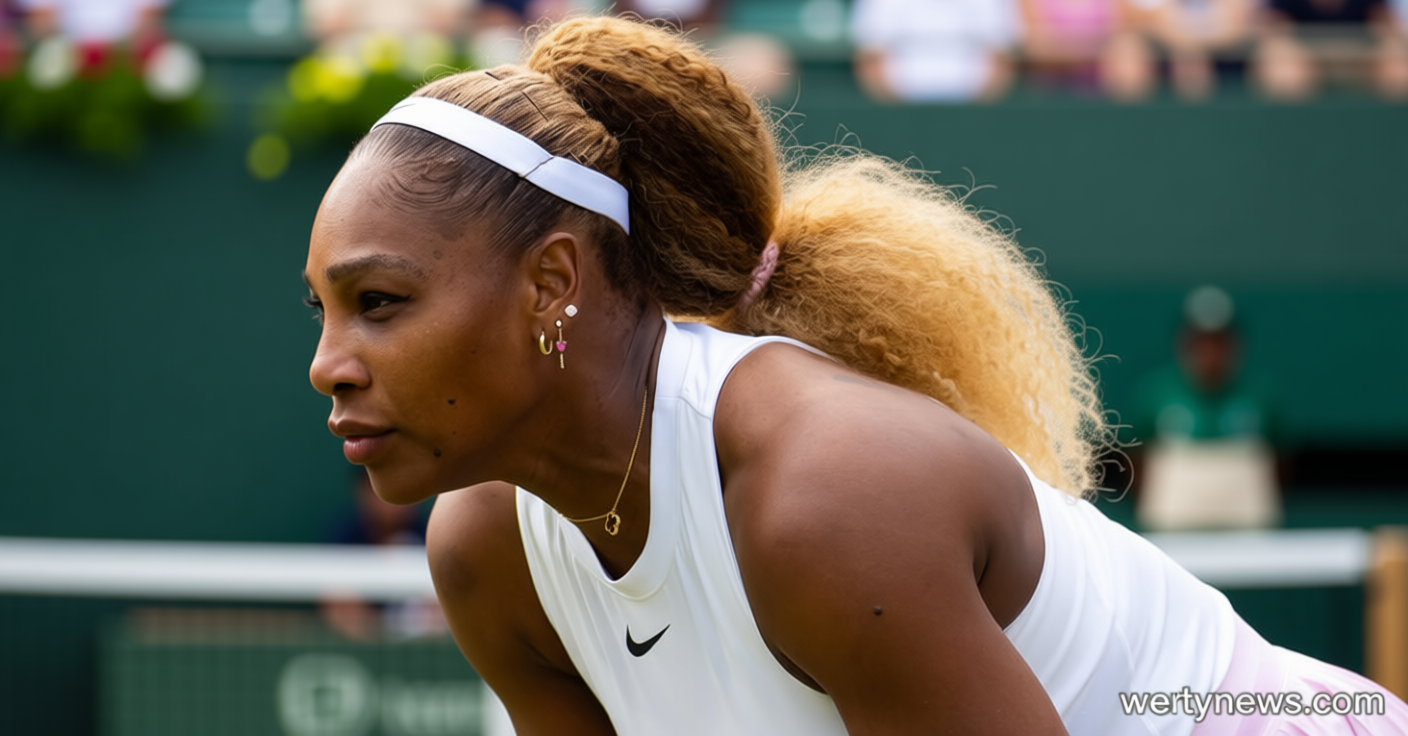 Serena Williams withdraws from Wimbledon doubles match with sister Venus, citing knee injury