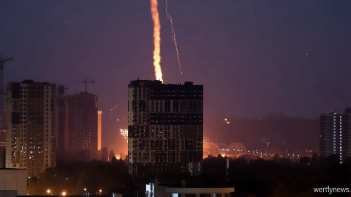 Russian attack on Kyiv kills at least 12, exposes widening gap in Ukraine air defenses