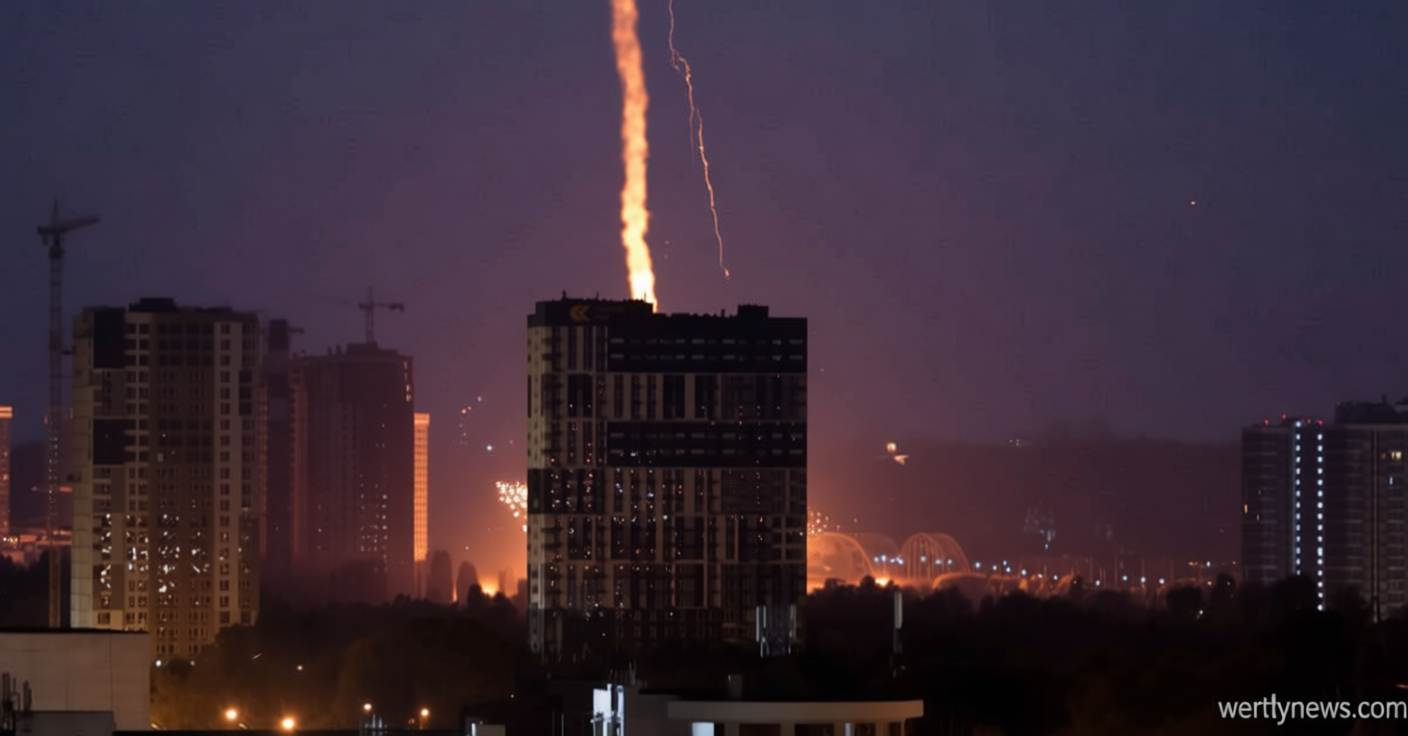 Russian attack on Kyiv kills at least 12, exposes widening gap in Ukraine air defenses