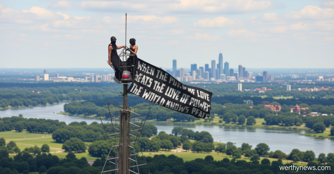 2 Empire State Building climbers in custody after apparently getting engaged at the top