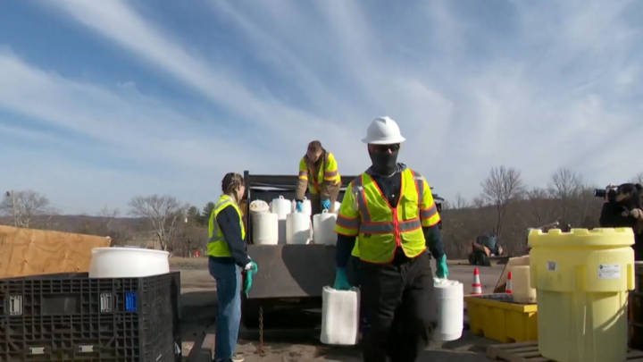 New Jersey works to destroy firefighting foam laced with cancer-linked PFAS: “It was like sitting on a bomb”