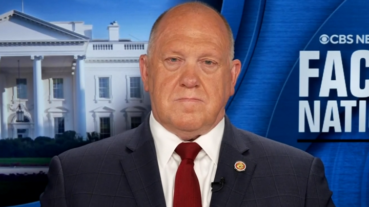Transcript: Border czar Tom Homan on “Face the Nation with Margaret Brennan,” July 19, 2026