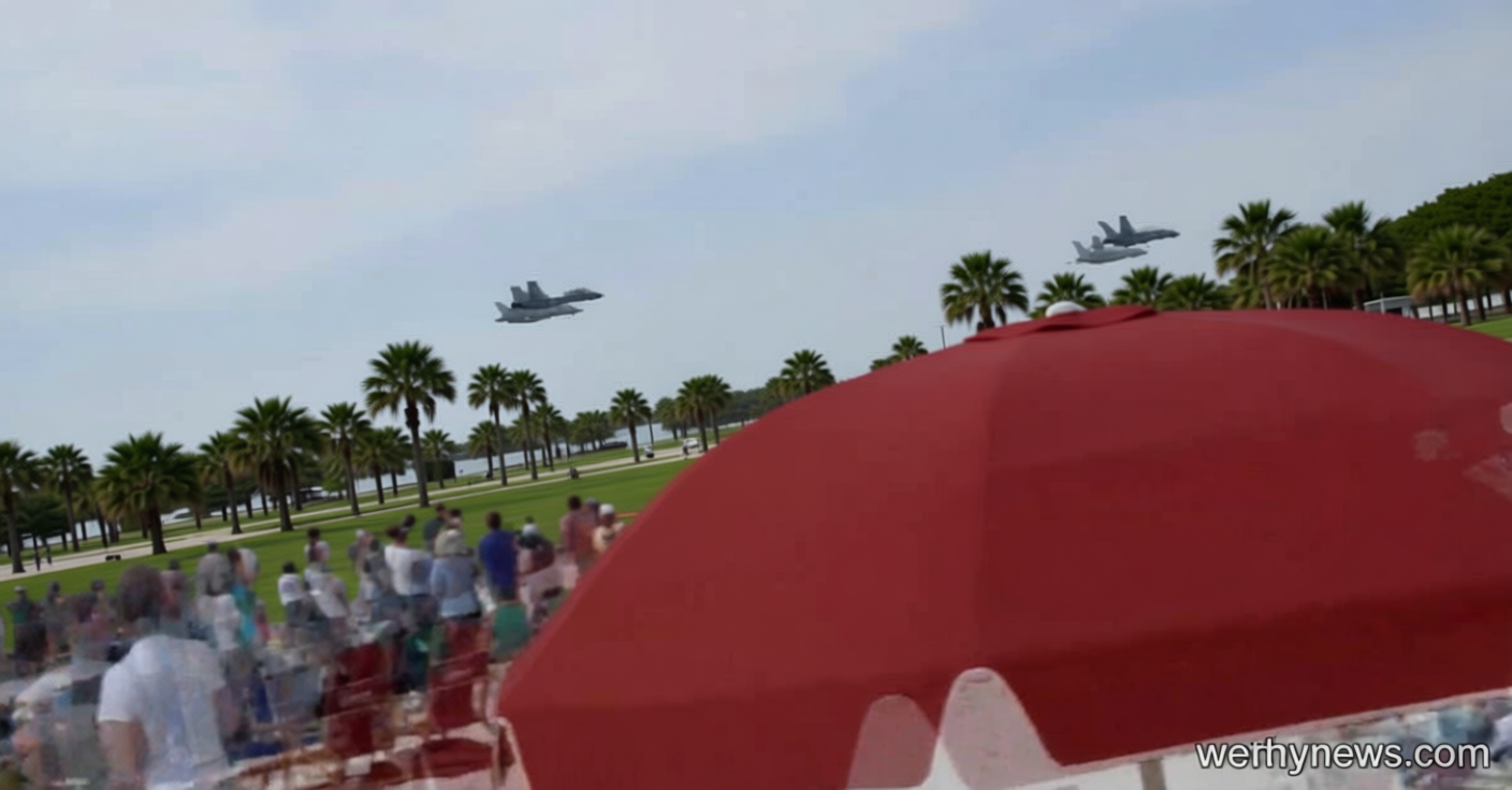 Navy’s elite Blue Angels won’t be reprimanded after video shows low flyover at Florida beach