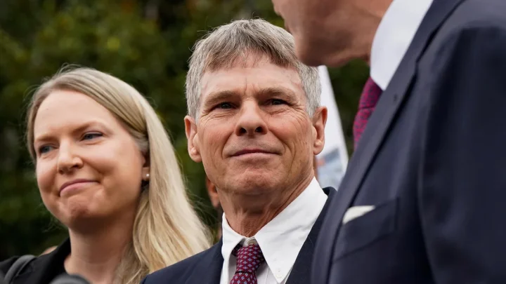 Olympian David Hearn pleads not guilty to charges of damaging Reflecting Pool
