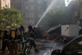 Russia unleashes biggest attack yet on Kyiv, killing at least 17 people, officials say