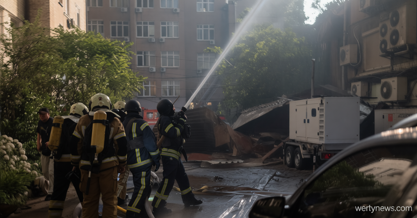 Russia unleashes biggest attack yet on Kyiv, killing at least 17 people, officials say