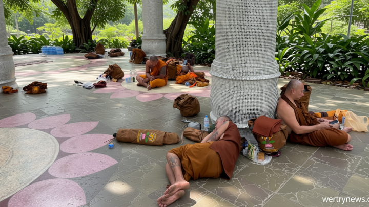 Boy driving truck crashes into group of Thai monks, killing 8 and injuring 14